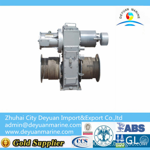 Electrical Lifeboat Winch
